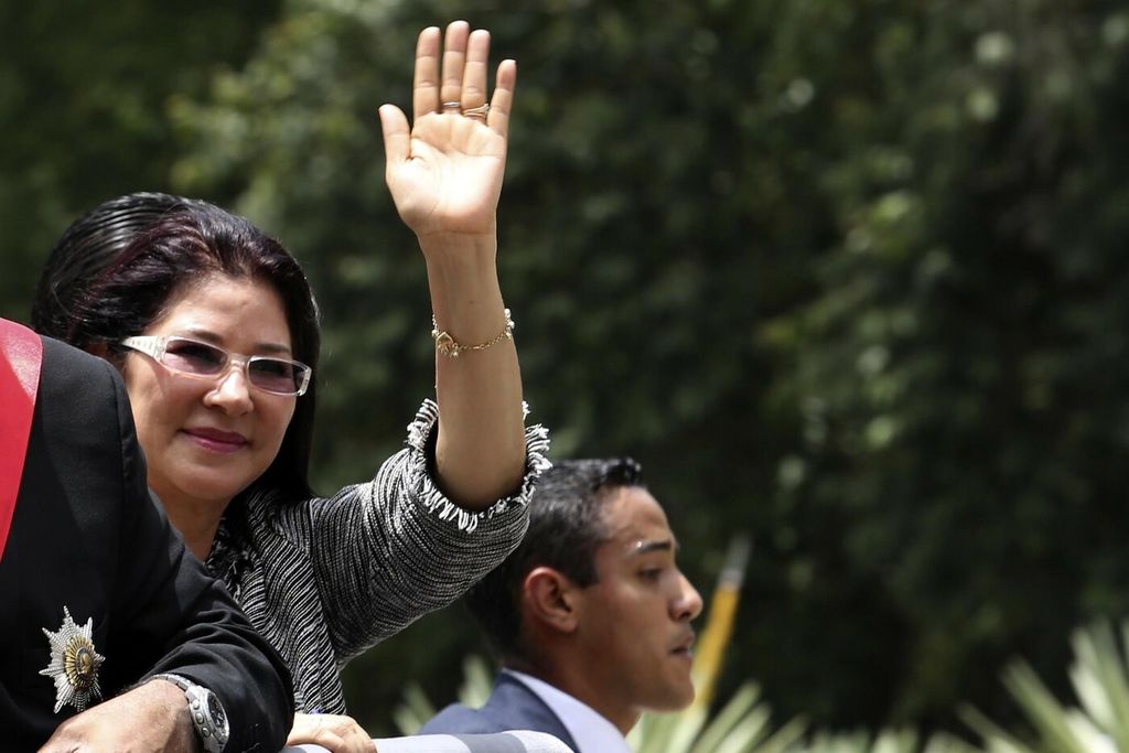 Cilia Flores i Nicolas Maduro - 6