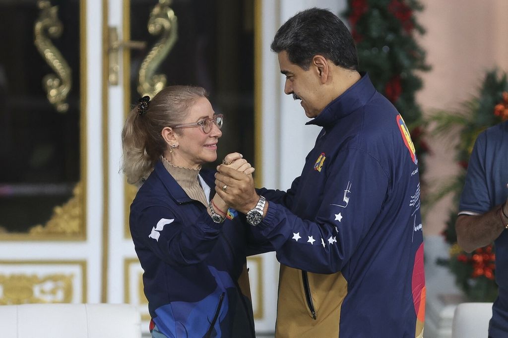 Cilia Flores i Nicolas Maduro - 7