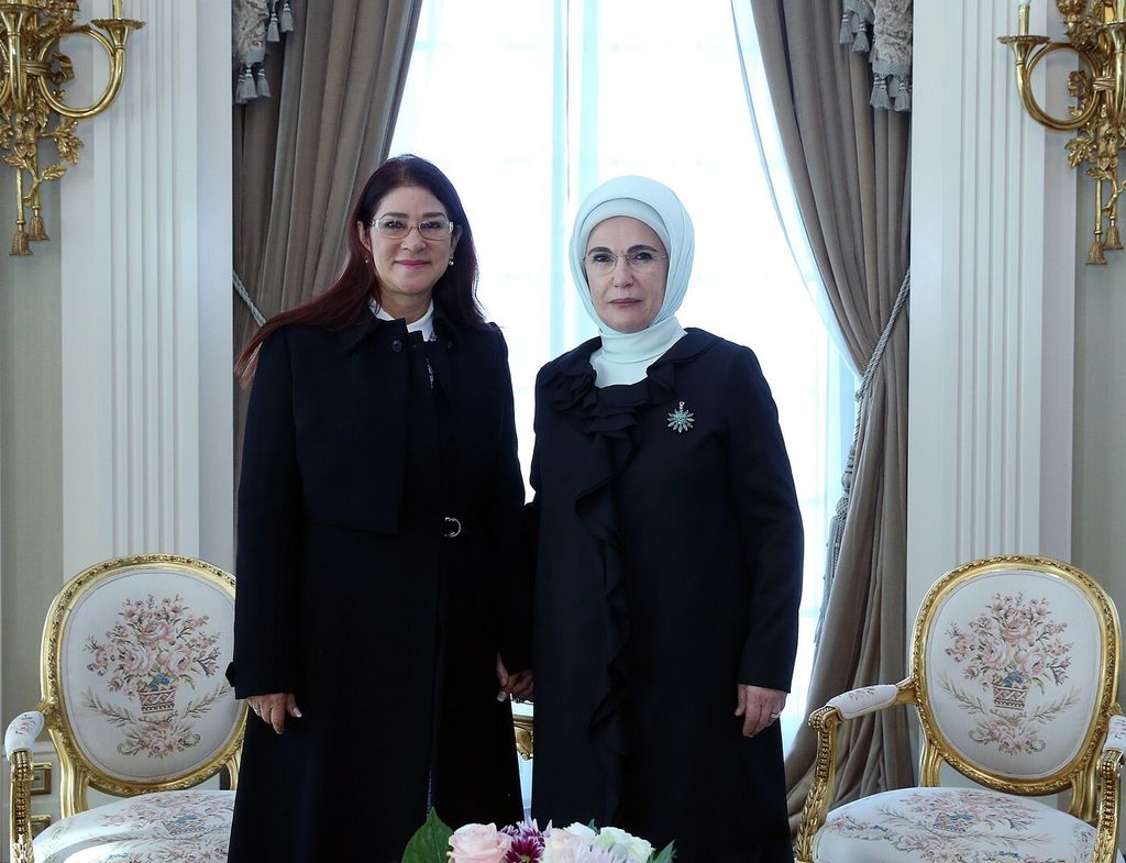 Cilia Flores i Nicolas Maduro - 8