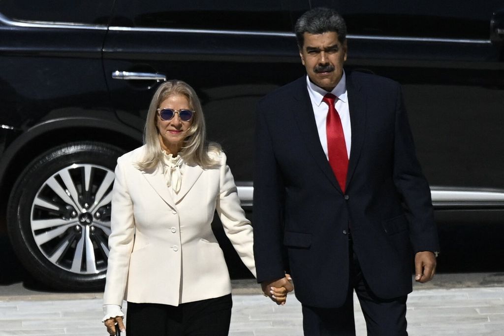 Cilia Flores i Nicolas Maduro - 9