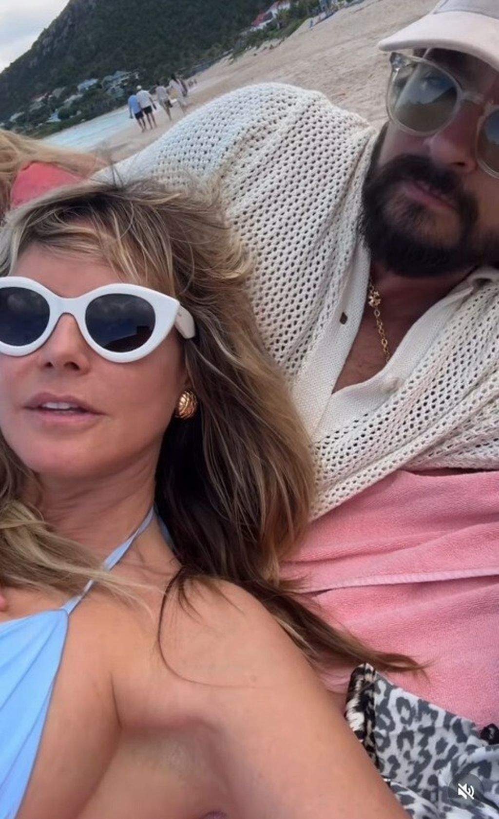 Heidi Klum i Tom Kaulitz