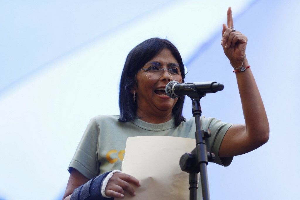 Delcy Rodríguez - 6