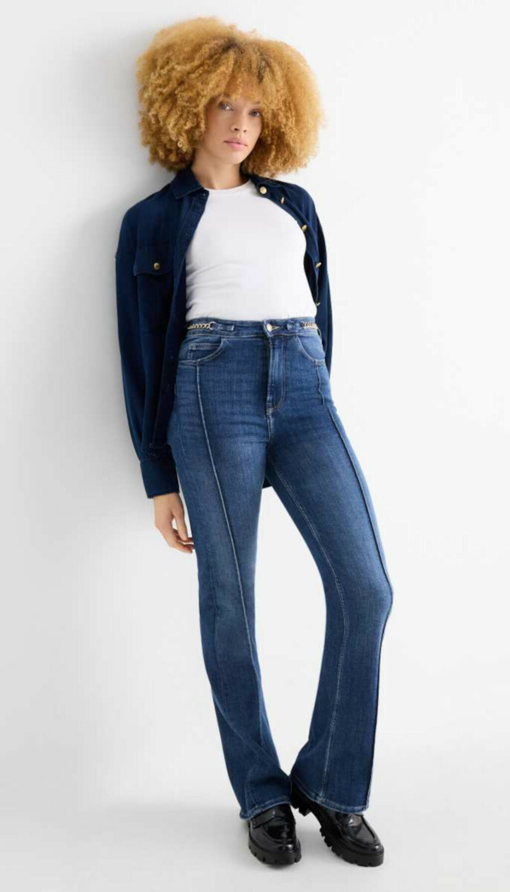 C&A traperice, snižena cijena 29,99 eura (cijena prije sniženja 45,99 eura)