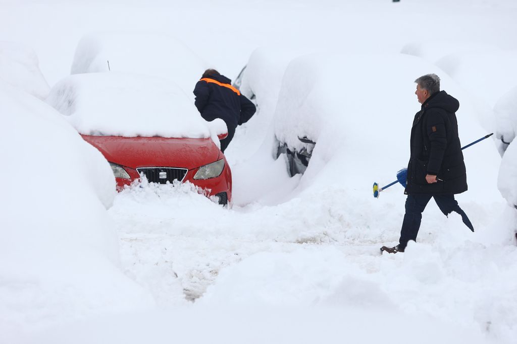 Snijeg u Sarajevu - 1
