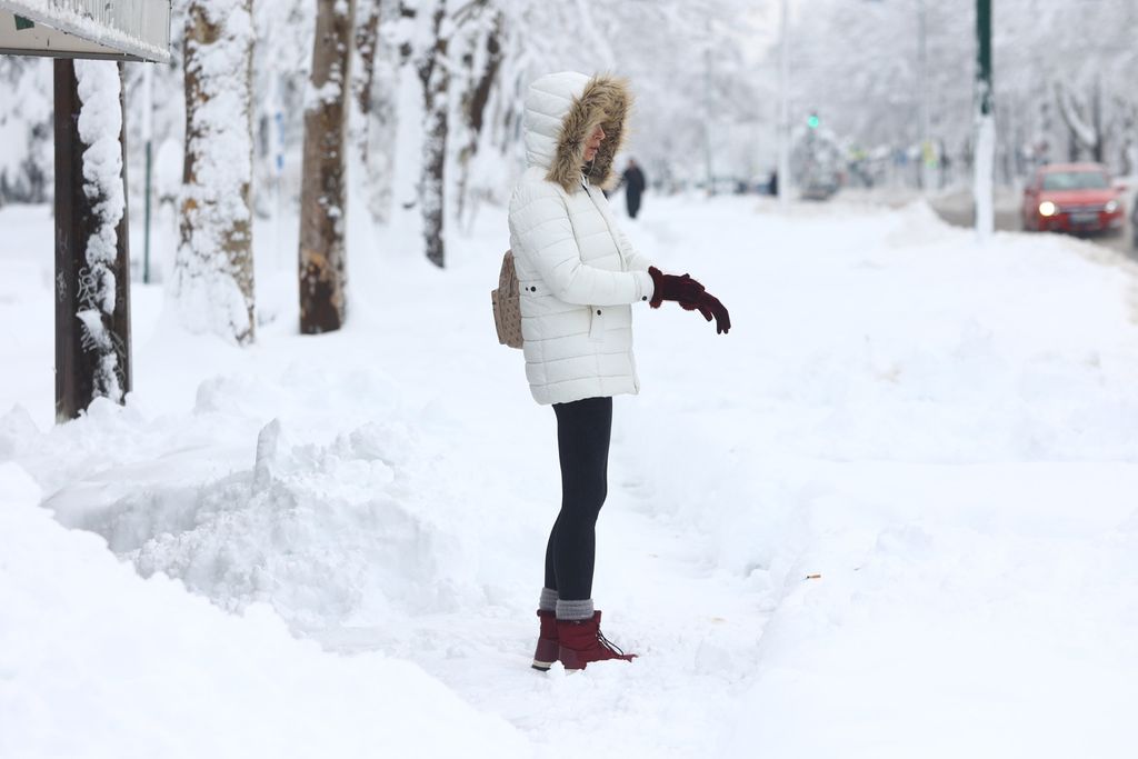 Snijeg u Sarajevu - 1