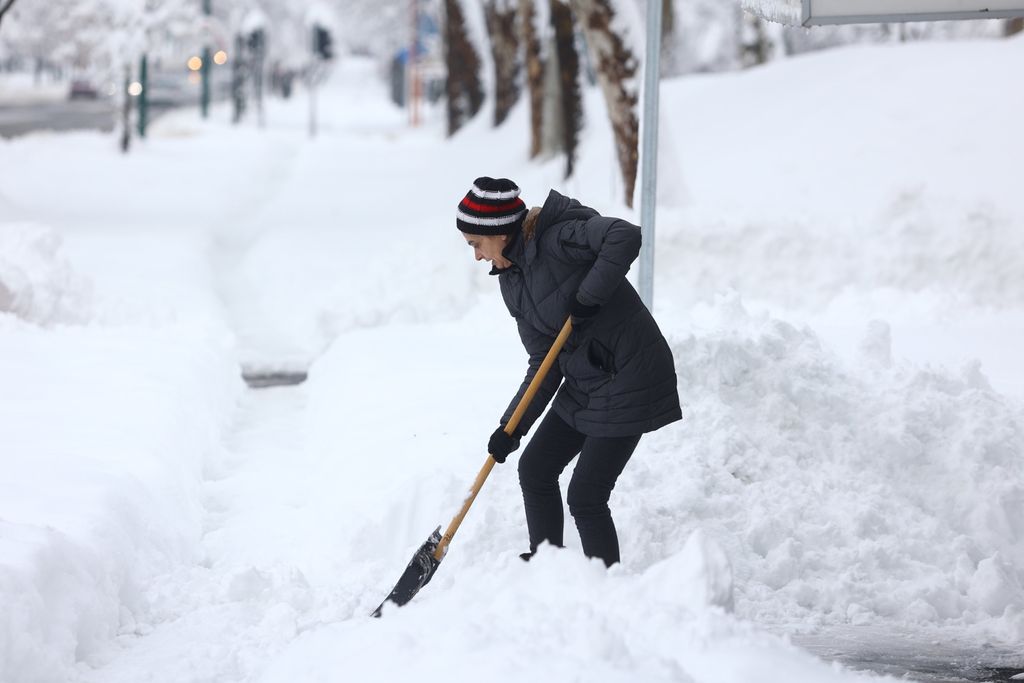 Snijeg u Sarajevu - 1