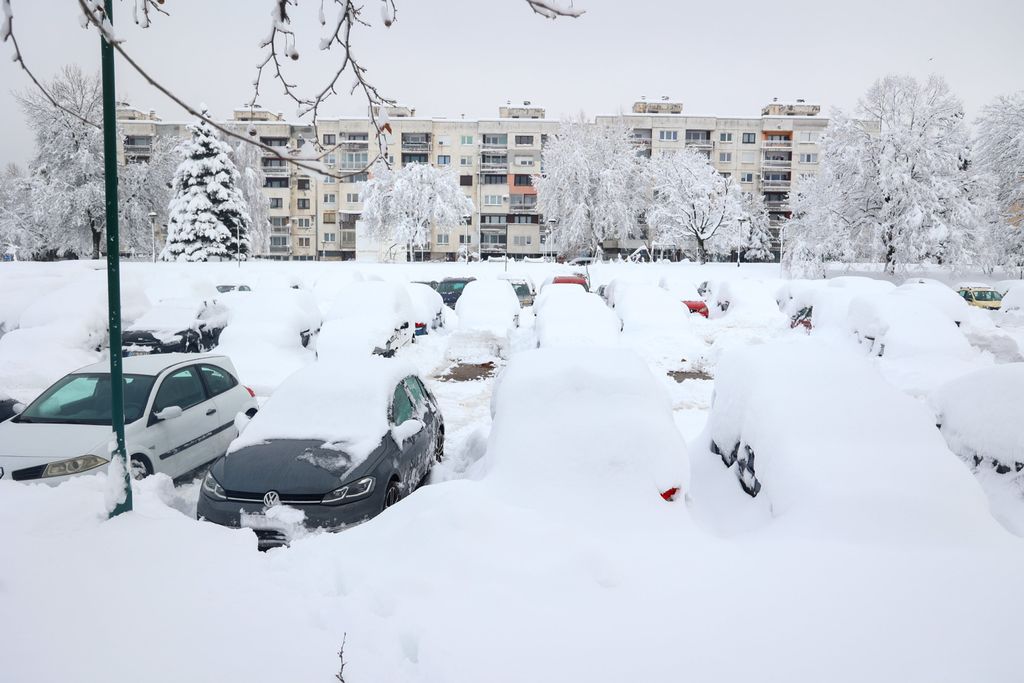 Snijeg u Sarajevu - 1