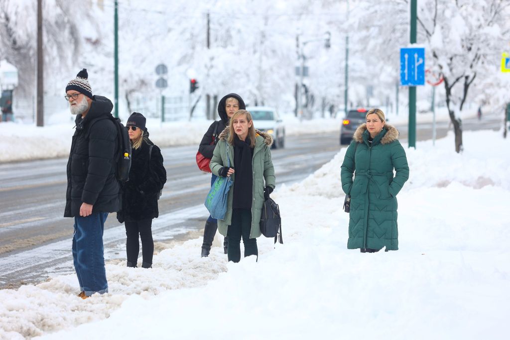 Snijeg u Sarajevu - 1