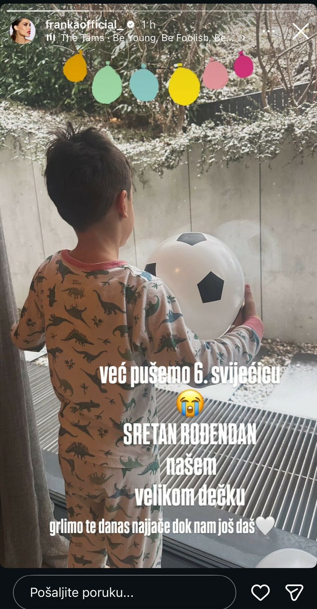 Franka Batelić na Instagramu