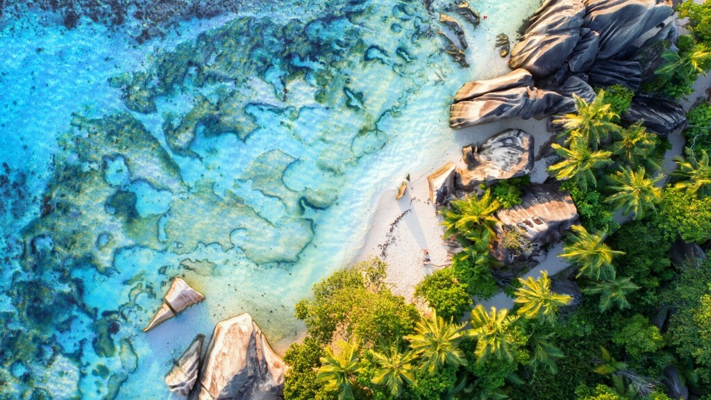 Sejšeli su raj na Zemlji