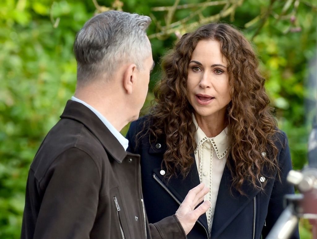 James Nesbitt, Minnie Driver