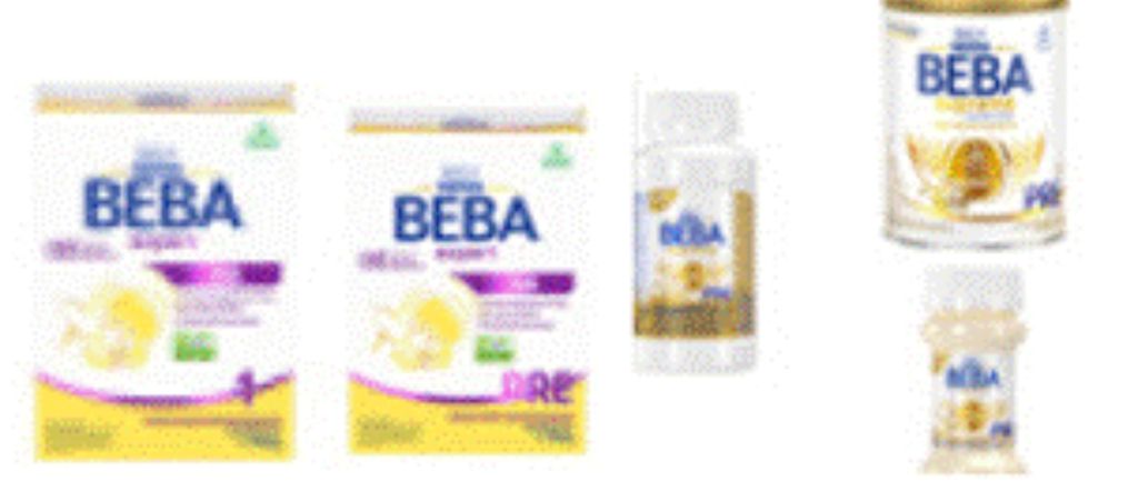 Hrana za bebe, ilustracija