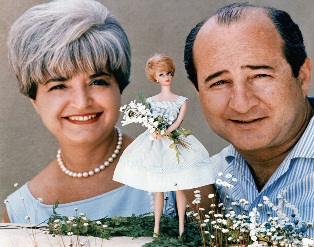 Ruth i Elliot Handler