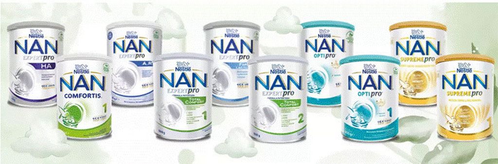 Ilustracija; Formula za dojenčad