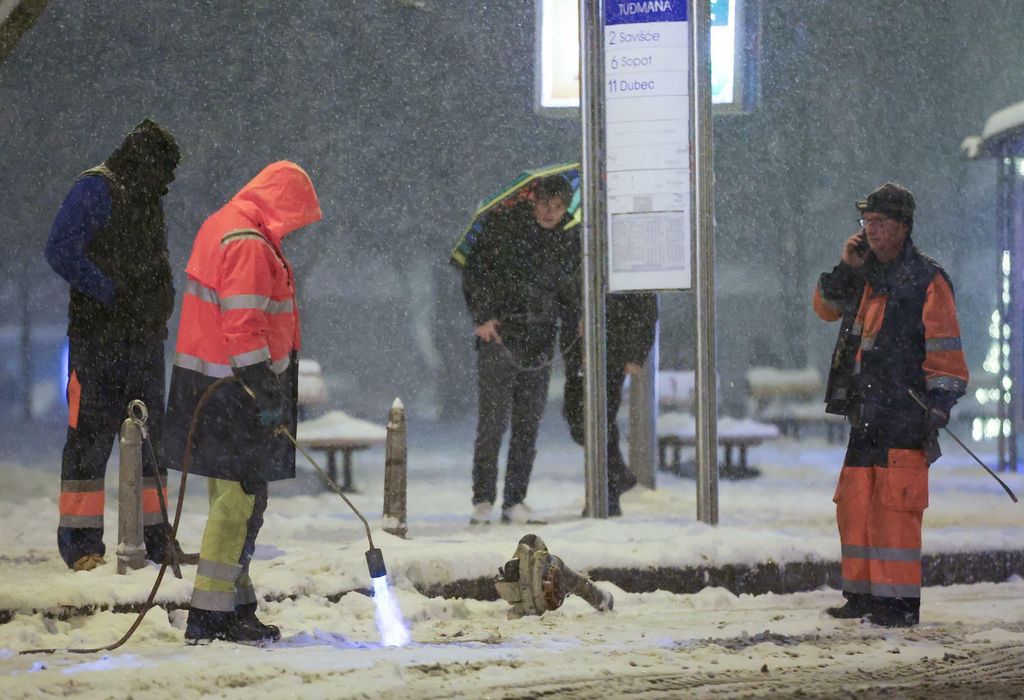 Kolaps u Zagrebu - 1