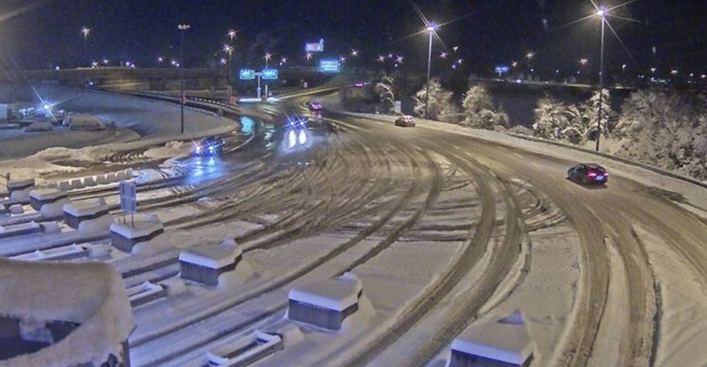 Snijeg na autocesti