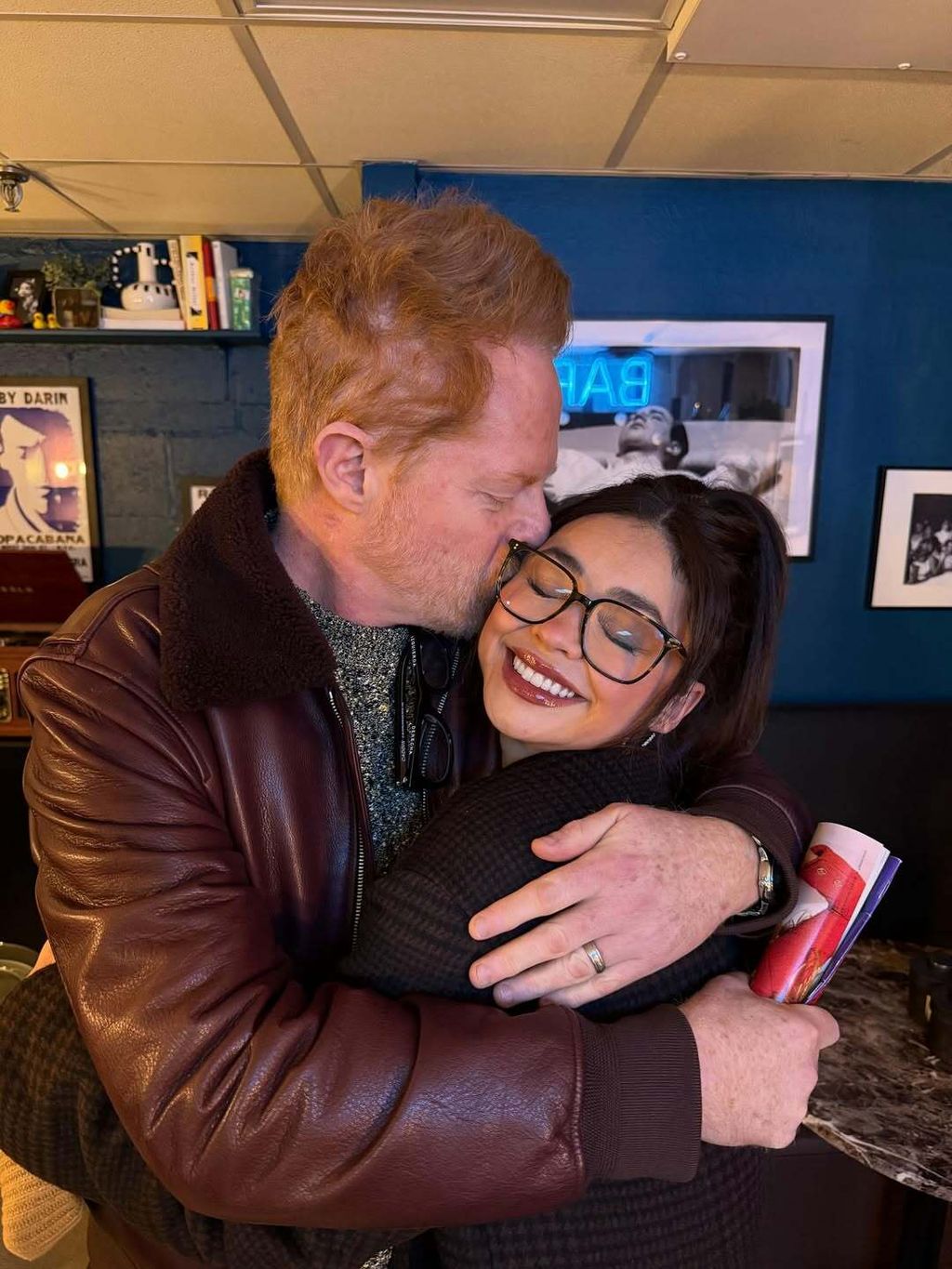 Jesse Tyler Ferguson i Sarah Hyland