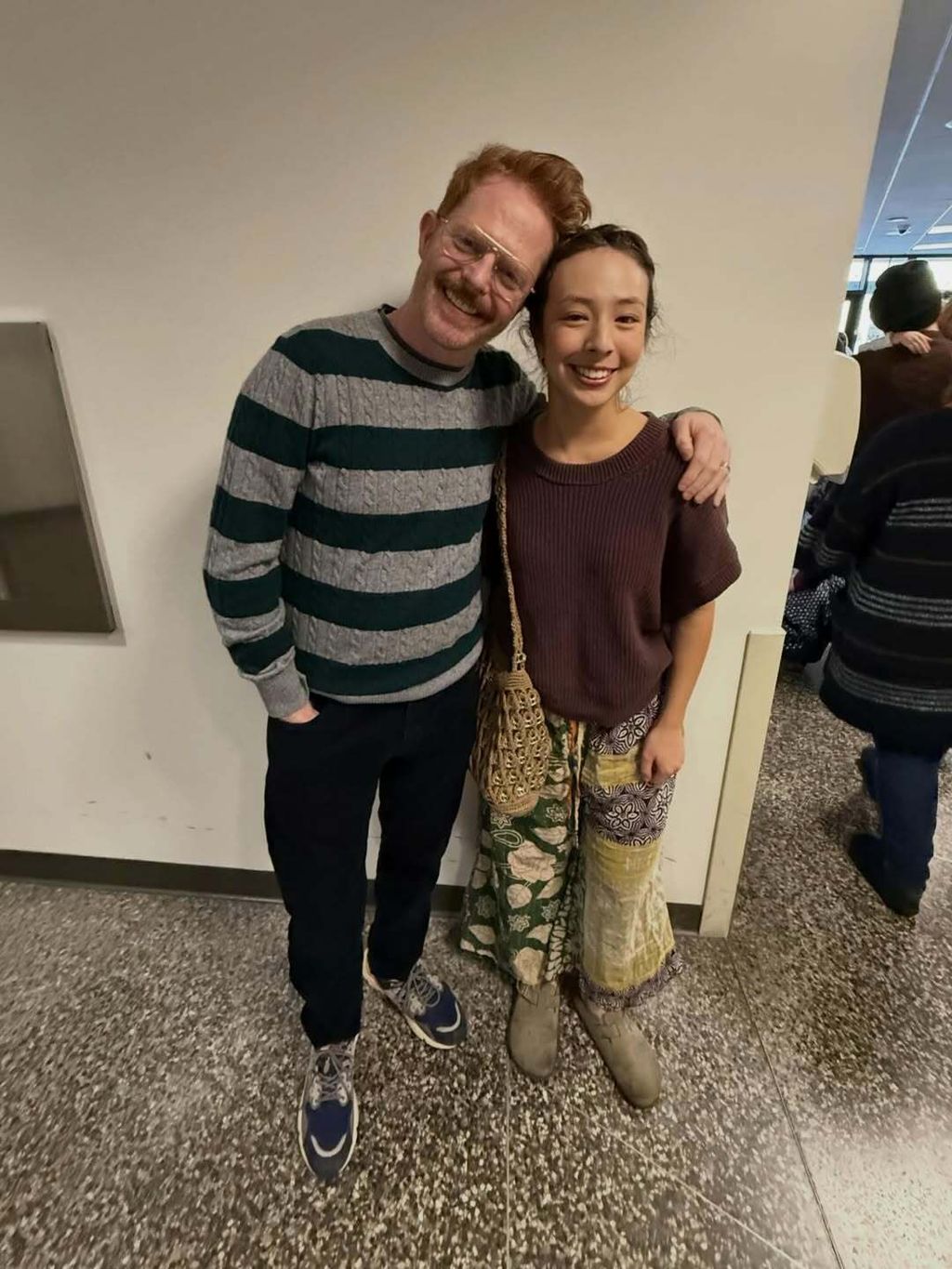 Jesse Tyler Ferguson i Aubrey Anderson-Emmons