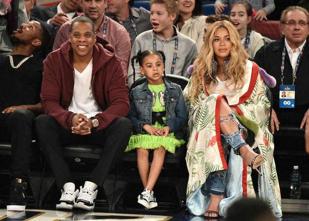 Blue Ivy Carter i Beyonce - 9