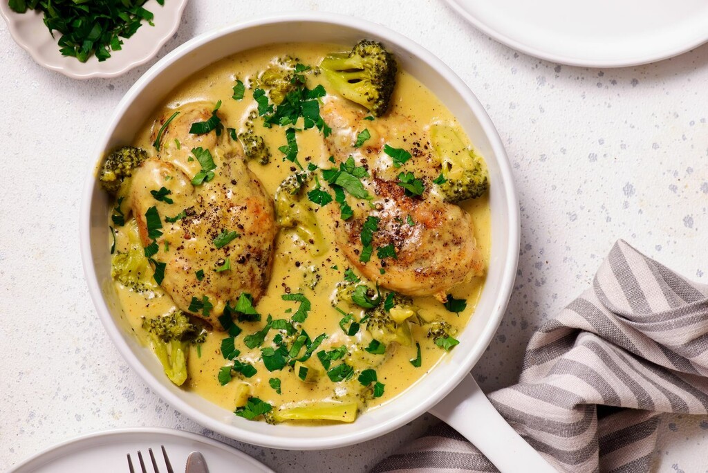 Piletina u umaku od senfa