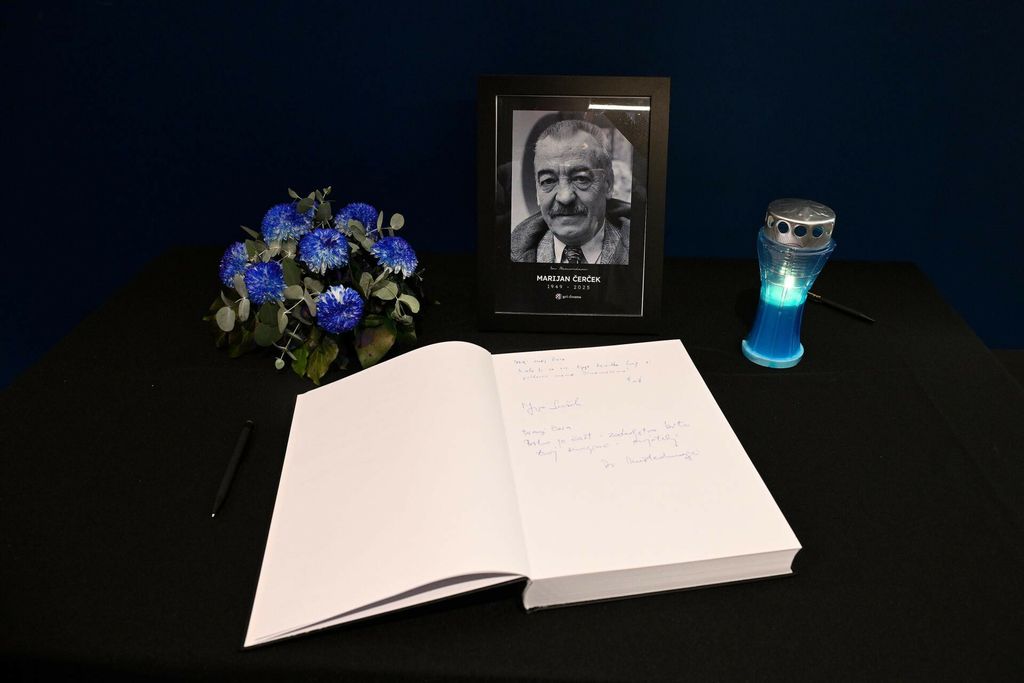 Komemoracija za Marijana Čerčeka