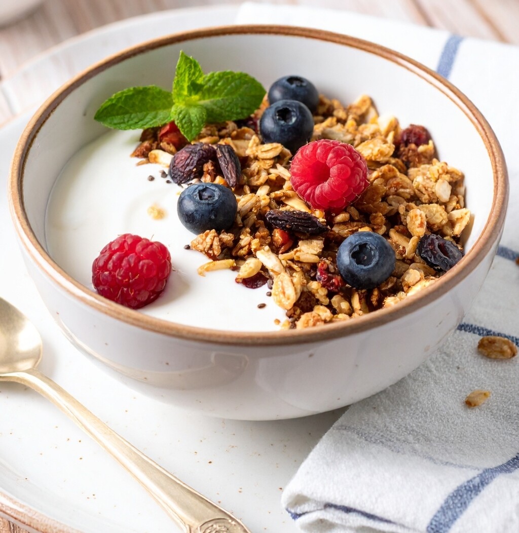 Jogurt s voćem i zdravim dodacima utažit će i glad i želju za slatkim