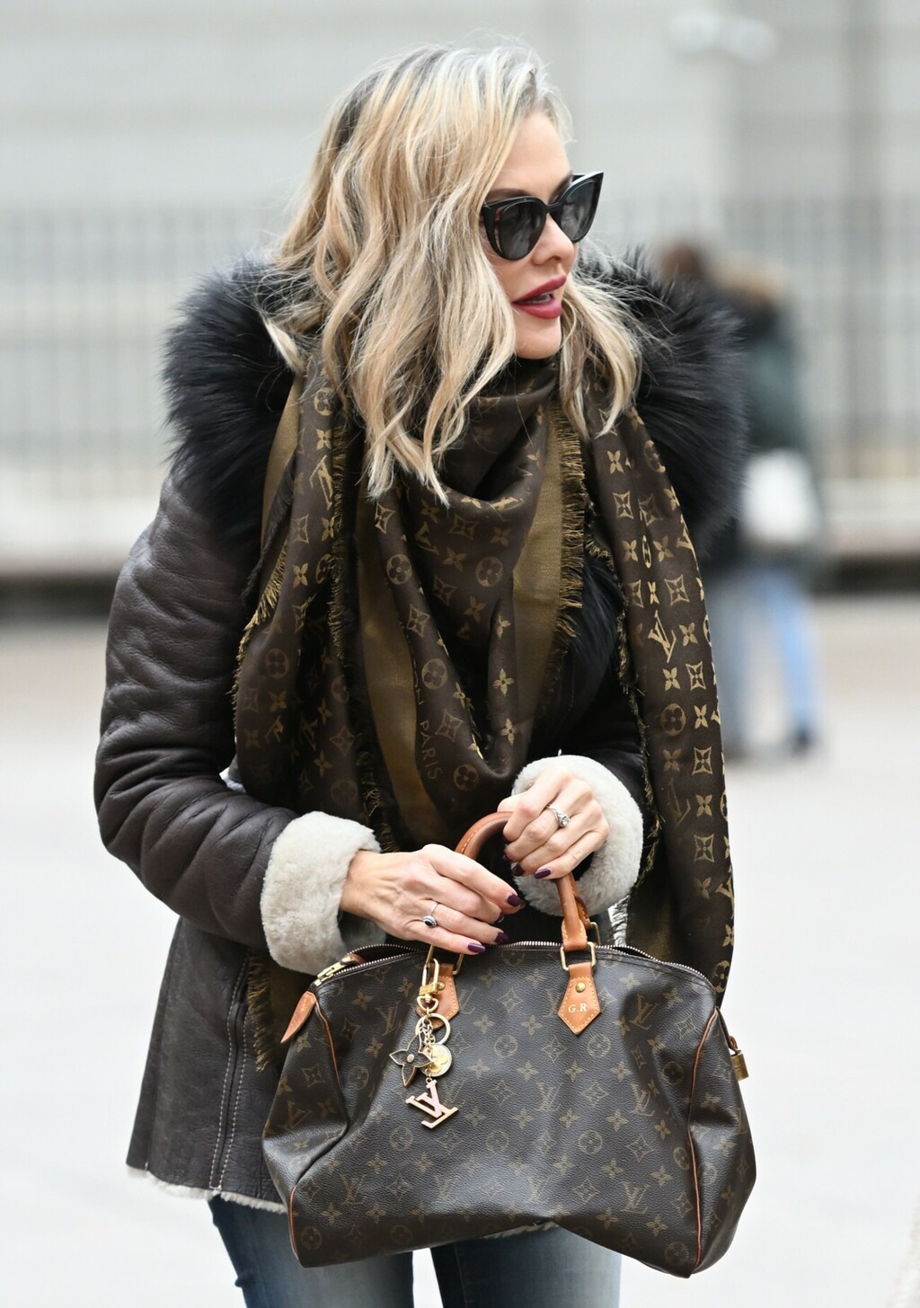 Zgodna dama iz Zagreba u čizmama modne kuće Chloe