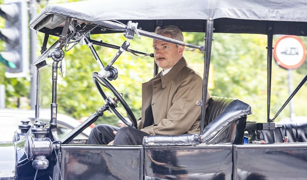 Snimanje serije ''Agatha Christie’s Seven Dials''