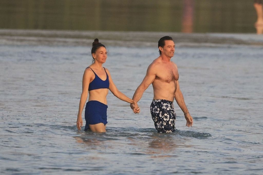 Hugh Jackman, Sutton Foster