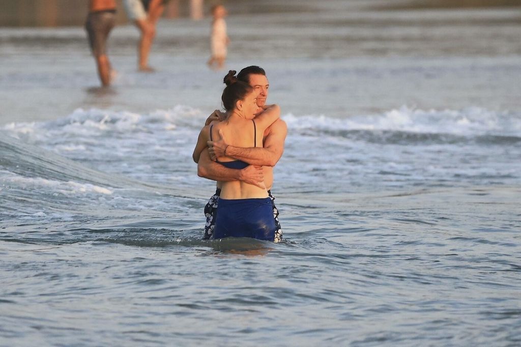 Hugh Jackman, Sutton Foster