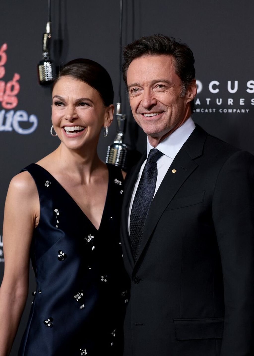 Hugh Jackman, Sutton Foster