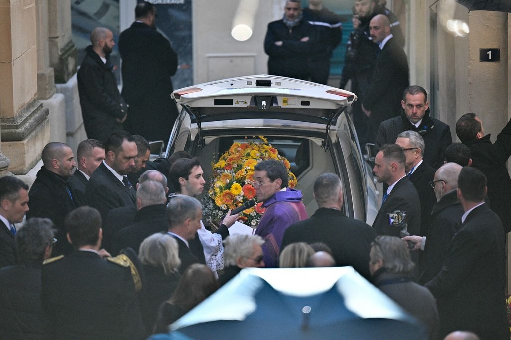 Sprovod Brigitte Bardot - 10