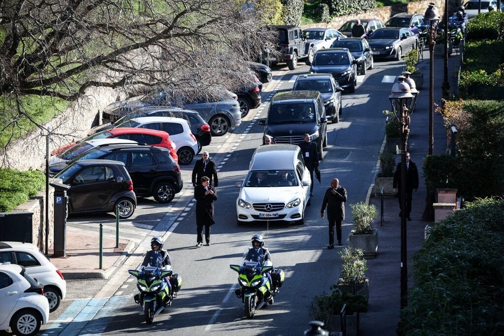 Sprovod Brigitte Bardot - 1