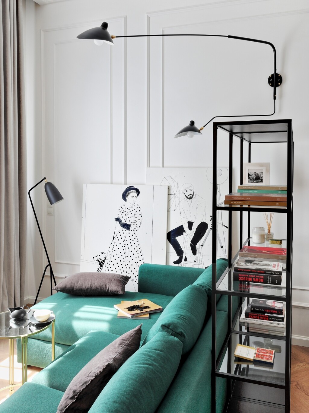 Mala doza nereda zapravo može učiniti stan ugodnijim i vizualno većim