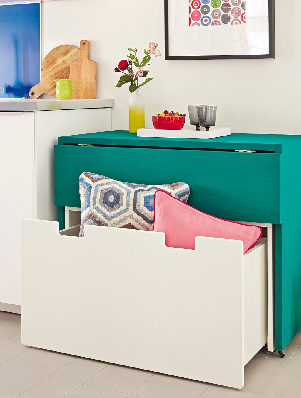 Svaki komad namještaja u malom stanu mora imati funkciju i ne smije blokirati prostor