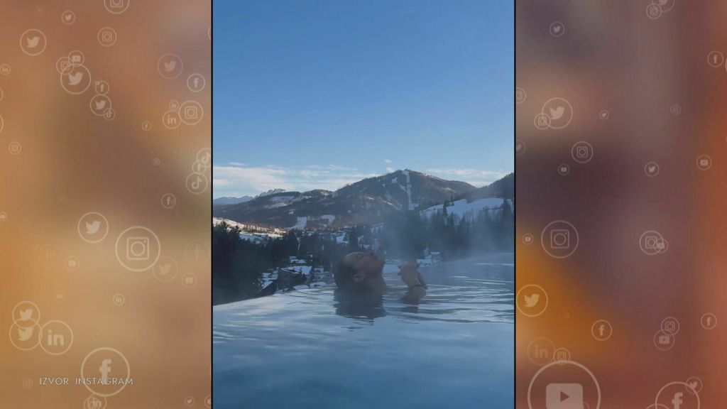 In Magazin: Snježne radosti domaćih zvijezda - 1