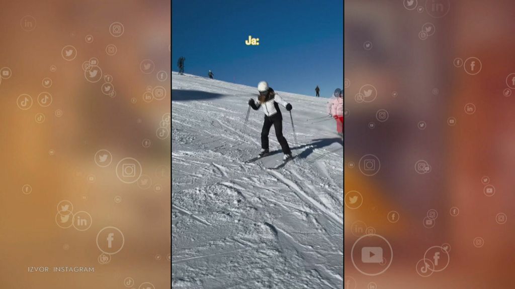 In Magazin: Snježne radosti domaćih zvijezda - 4