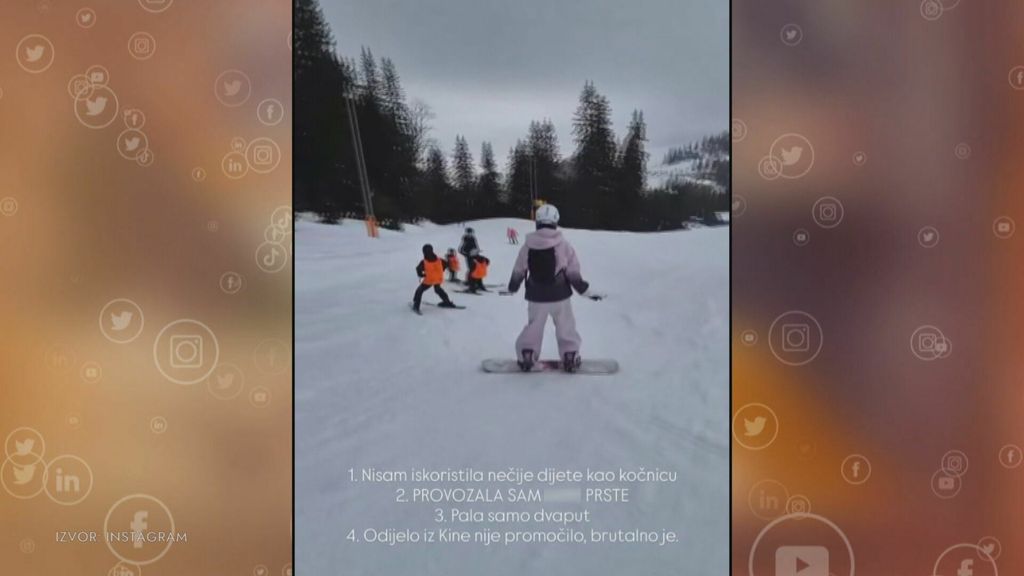 In Magazin: Snježne radosti domaćih zvijezda - 5