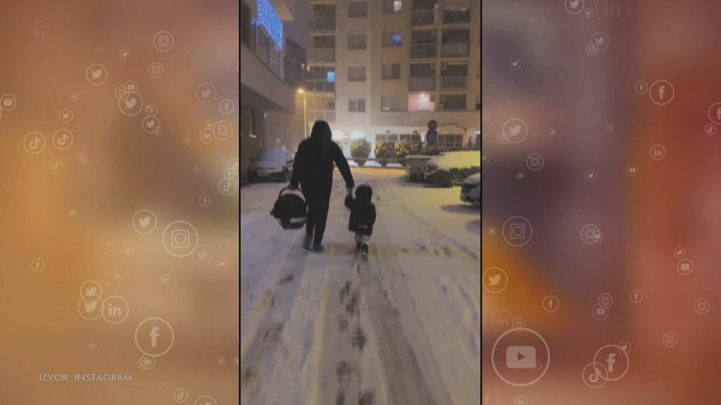 In Magazin: Snježne radosti domaćih zvijezda - 7