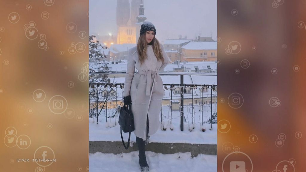 In Magazin: Snježne radosti domaćih zvijezda - 8