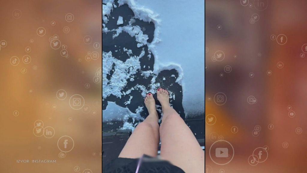 In Magazin: Snježne radosti domaćih zvijezda - 9