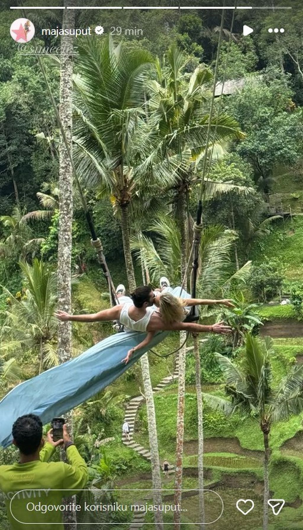 Maja Šuput, Šime Elez