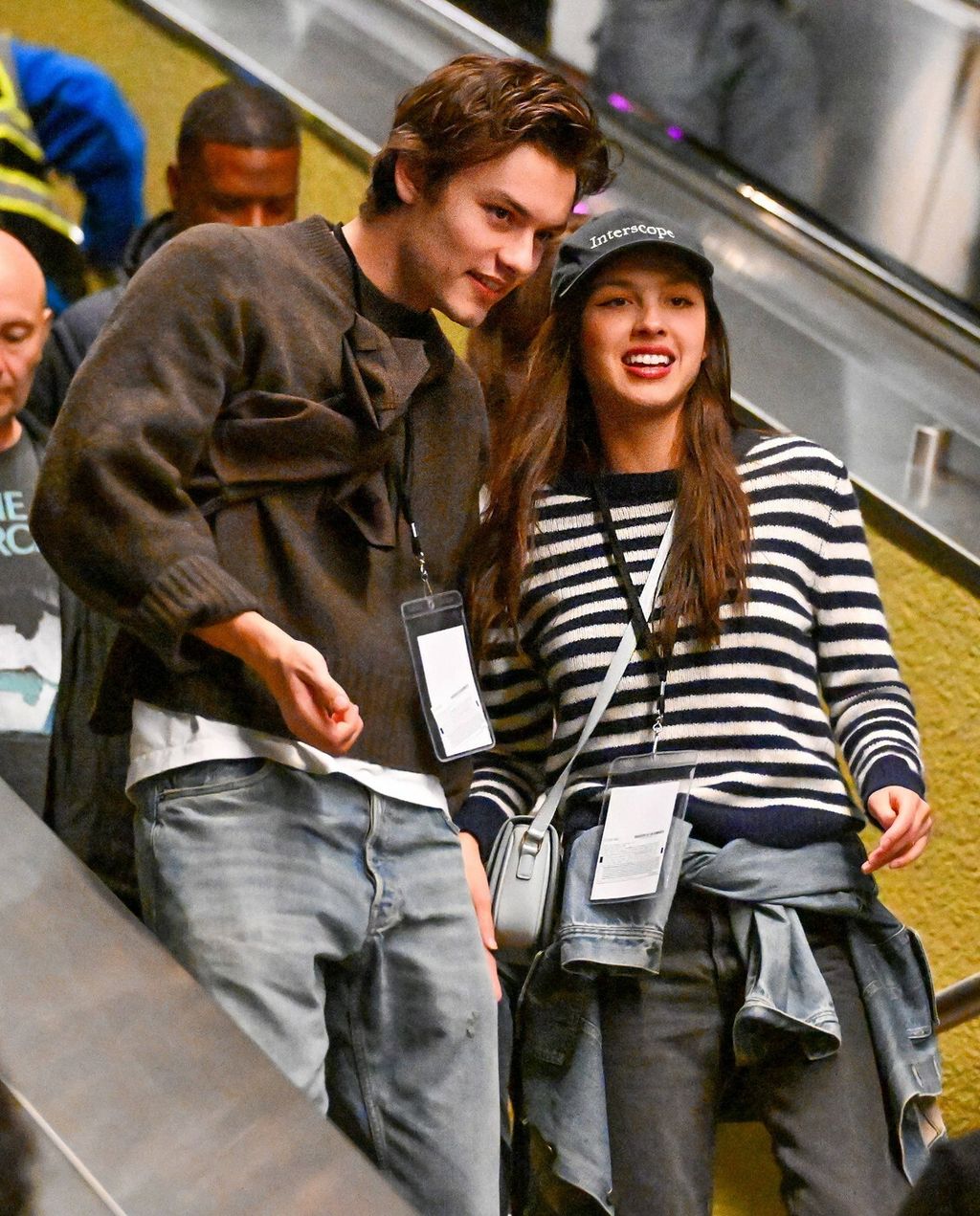 Olivia Rodrigo, Louis Partridge