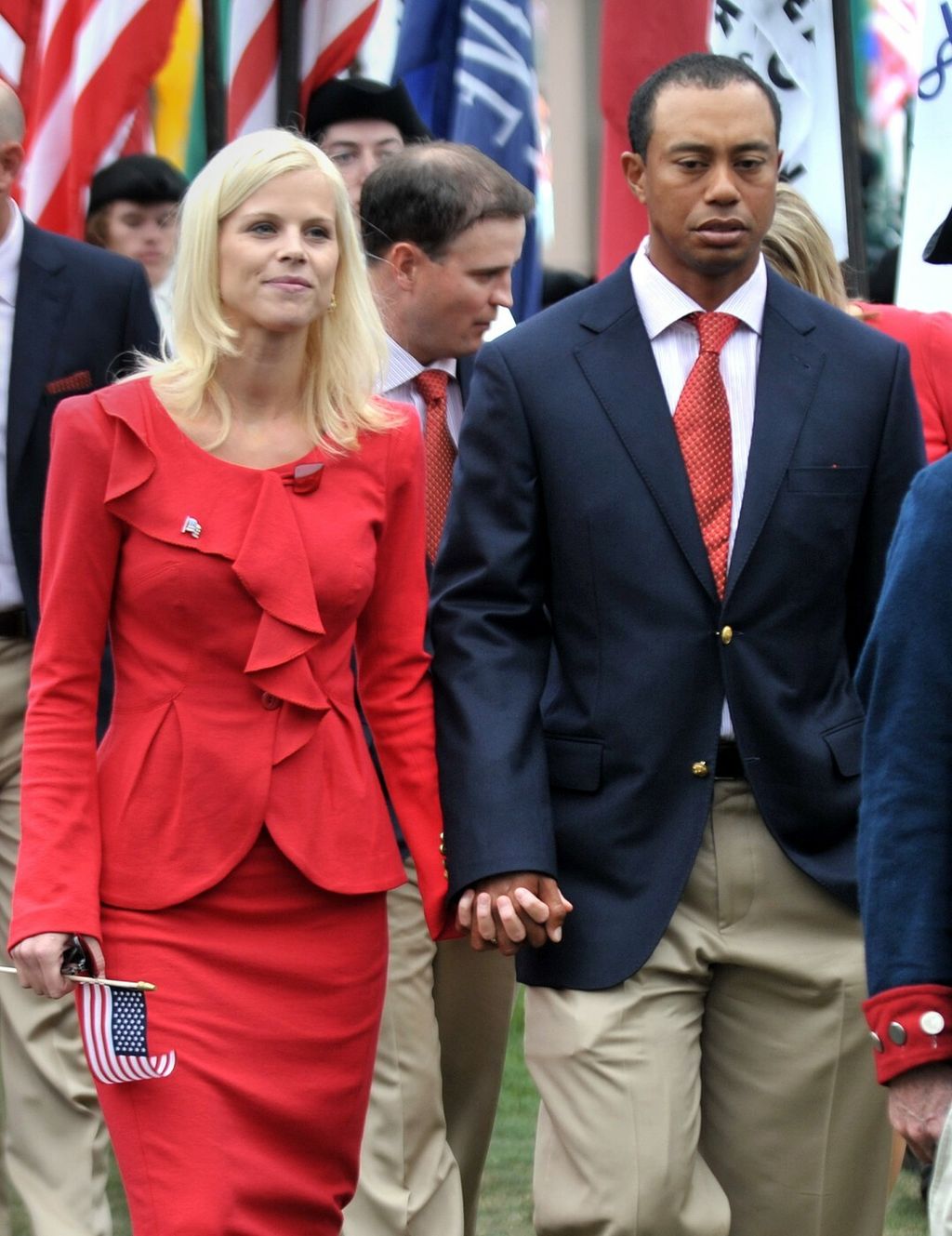 Tiger Woods, Elin Nordegren