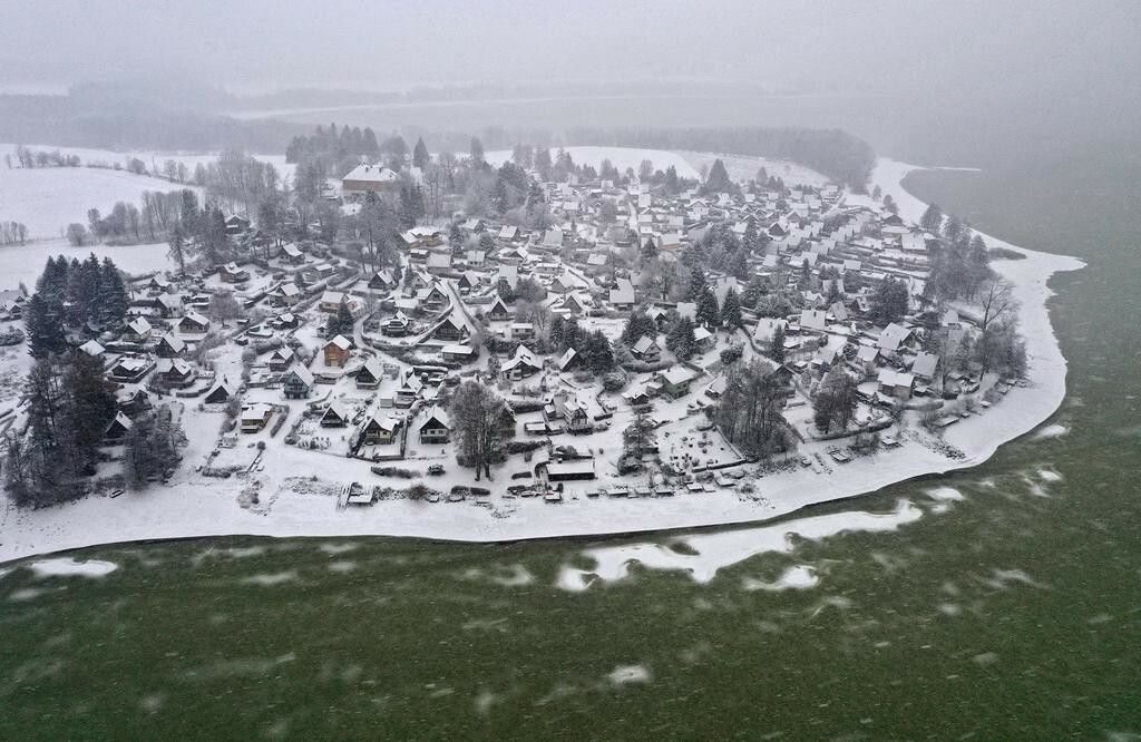 Zeleni led u Češkoj