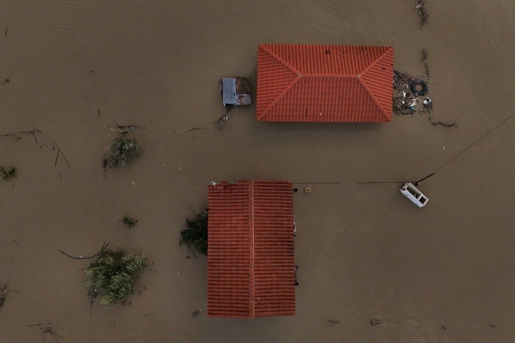 Poplava u Draču u Albaniji