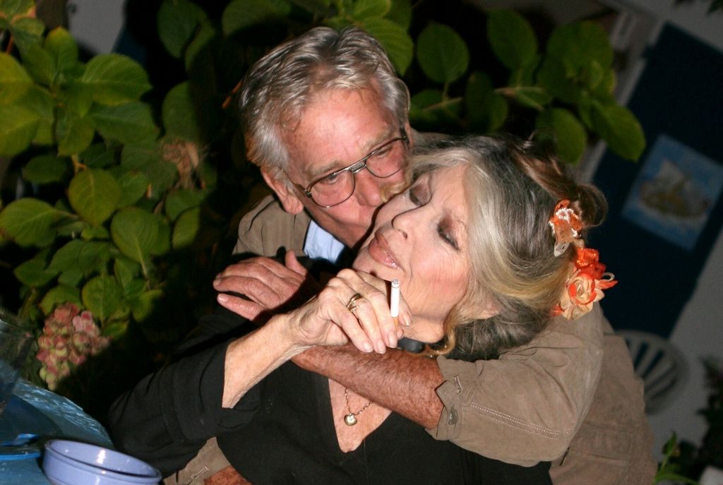 Brigitte Bardot i Bernard d'Ormale