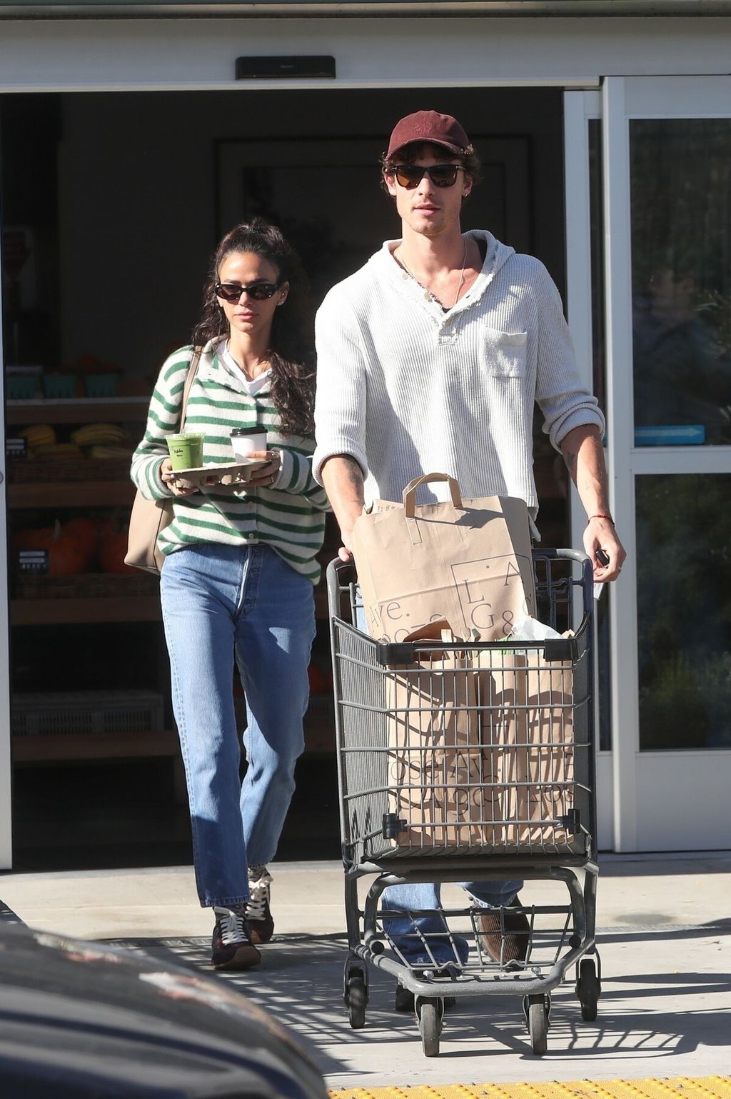 Shawn Mendes i Bruna Marquezine - 3