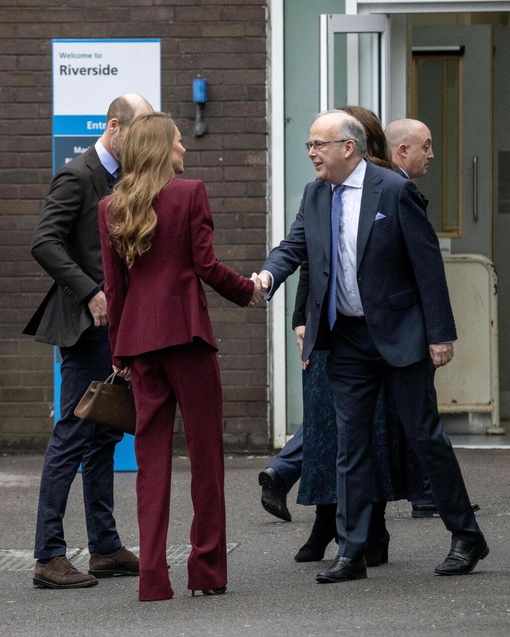 Catherine Middleton s Hudson torbicom iz DeMelliera 2026. - 4