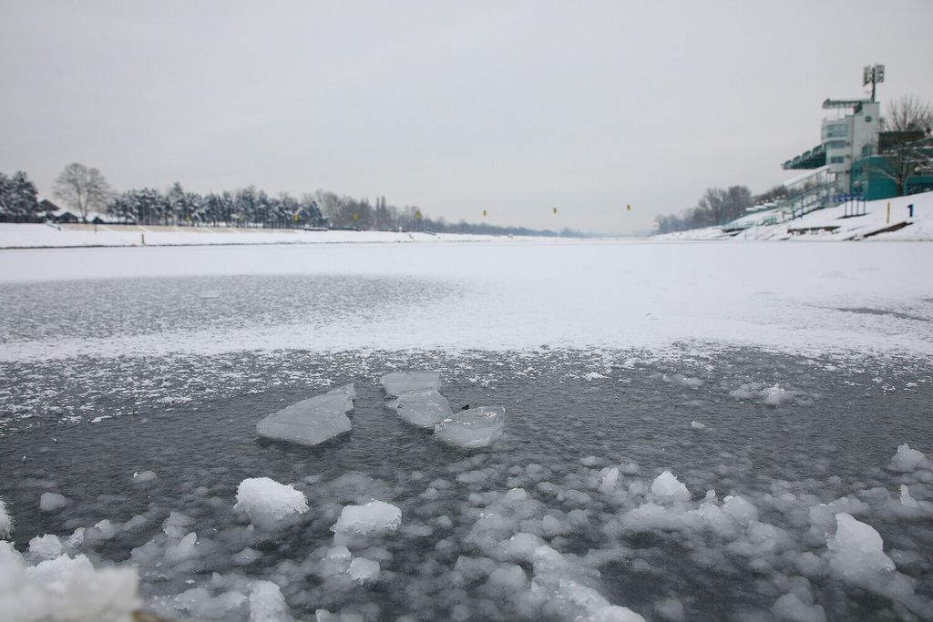 Zaleđeno jezero Jarun - 18